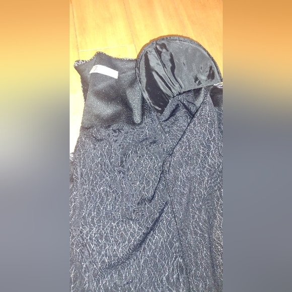 Vintage Tradition evening metallic 2 PC set. size 12 - Picture 6 of 8